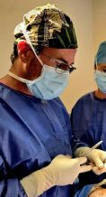 Génioplastie - Chirurgie esthétique du menton - Cliché avant - Dr Frédéric Barere