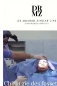 Augmentation des lèvres (injection de graisse) - Cliché avant - Professeur chef de service Mourad Zinelabidine Président de la société tunisienne de chirurgie esthétique