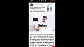 Forbes - Dr Mohamed Derder