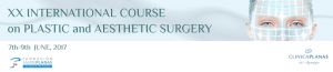 XX INTERNATIONAL COURSE ON PLASTIC AND AESTHETIC SURGERY