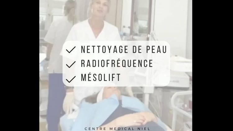 Nettoyage + Radiofréquence + Mésolift - Dr Catherine de Goursac