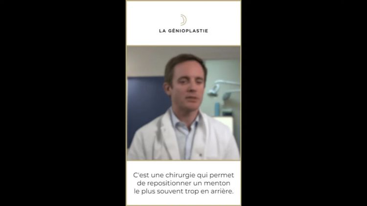 Génioplastie - Dr Jean-Pascal Dujoncquoy