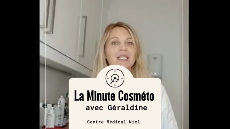 Minute cosméto - Dr Catherine de Goursac